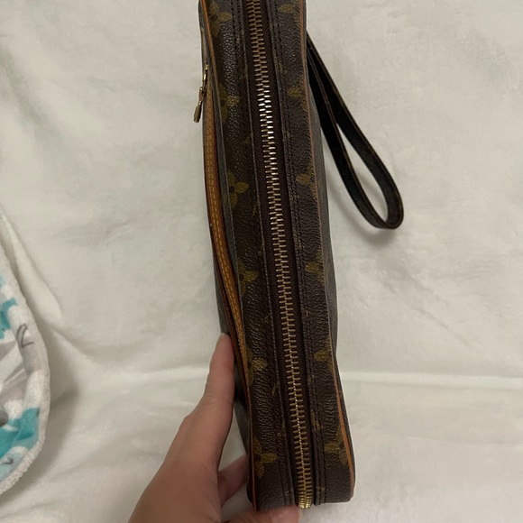 Louis Vuitton monogram Marly Dragonne clutch - Picture 4 of 11